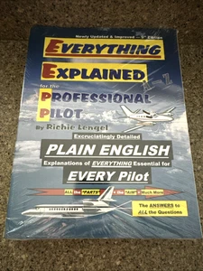 Everything Explained A-Z for the Professional Pilot by Richie Lengel 9th Edition - Picture 1 of 10