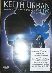 Keith Urban: Love, Pain & the Whole Crazy World Tour - Live - Picture 1 of 1
