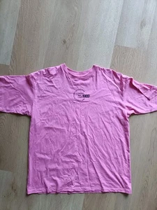 Lorna Jane Icon Boyfriend candy pink oversized tshirt tee top size S - Picture 1 of 2