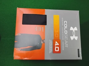 UNDER ARMOUR WOMEN's  COLDGEAR 4.0 COLDEST CONDITIONS SHIRT BASELAYER BLACK M - Picture 1 of 7