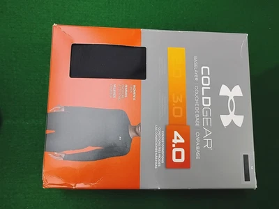 UNDER ARMOUR WOMEN's  COLDGEAR 4.0 COLDEST CONDITIONS SHIRT BASELAYER BLACK M - Image 1 of 4