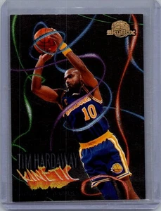 1995-96 SkyBox Premium #K2 Tim Hardaway Kinetic - Picture 1 of 2