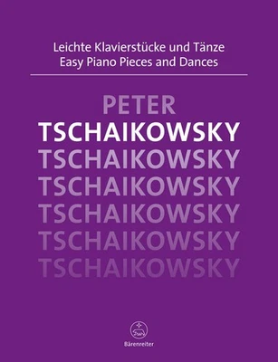 Easy Piano Pieces and Dances, Tchaikovsky, Piotr Ilyich - Image 1 of 3