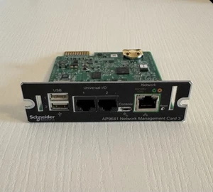 APC AP9641 Schneider Electric Ups Gigabit Ethernet Netzwerk MGMT - Bild 1 von 3