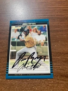 Autogramm signed Autogramm Jose Reyes Mets - Bild 1 von 1