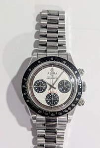 Alpha Paul Newman Mechanical Chronograph Watch - Picture 1 of 4