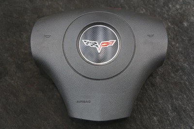 Airbag de volante dianteiro esquerdo fabricante de equipamento original 15861420 Chevrolet Corvette C6 Z06 2006-09 - Imagem 1 de 4