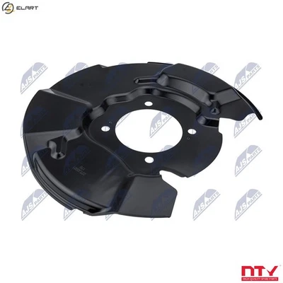 SPLASH GUARD BRAKE DISC HTO-TY-025 FOR TOYOTA LAND/CRUISER/PRADO 2TR-FE 2.7L - Image 1 of 4