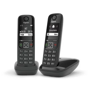 Gigaset AS690R Duo - black - 2 pieces - Zdjęcie 1 z 5