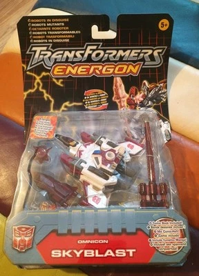 Original 2003 Transformers Energon Omnicon Skyblast ROBOTS IN DISGUISE NEW - Image 1 of 4