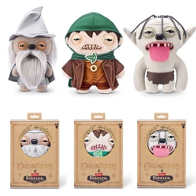 Muñeco de peluche original Fuggler Ugly Monster LOTR Frodo Gollum Gandalf juguetes de peluche Foto 1 de 4
