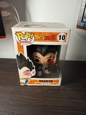 Figura Vinilo Funko Pop Animación Dragon Ball Z Vegeta #10 DBZ Coleccionable 14+ Foto 1 de 4