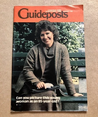 Guideposts Magazine (January 1984) My Adventure in Old Age, VG! - Image 1 of 2