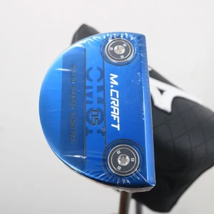 Mizuno M Craft Omoi 05 Bold Blue Ion Putter 34 Inches Steel Right-Hand C-154046 - Picture 1 of 8