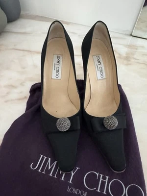 Tacones de gatito Jimmy Choo años 90 talla 36,5 Foto 1 de 4