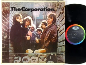CAPITOL The Corporation Self-Titled 1969 Rainbow Labels PSYCH ST-175 W1/W1 EX - Imagen 1 de 4