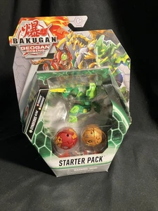 Bakugan GEOGAN RISE Starter Pack CYNDEOUS ULTRA / FERASCAL / DRAGONOID - 2021 - Imagen 1 de 5