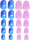 20pcs Guitar Silicone Finger Nail Protector,Color Fingertip Protection Covers Ca