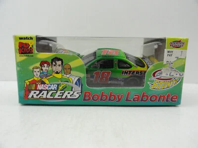 Acción RCCA 1999 1/64 Bobby Labonte #18 NASCAR Racers 1 de 4.500 capó abierto Foto 1 de 4
