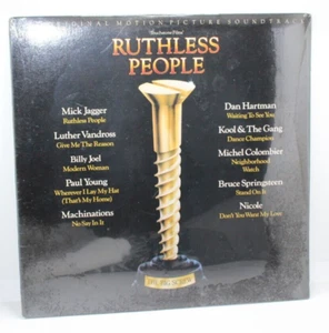 RUTHLESS PEOPLE Soundtrack Vinyl LP Record 1986 SEALED Springsteen Joel Jagger - Imagen 1 de 2