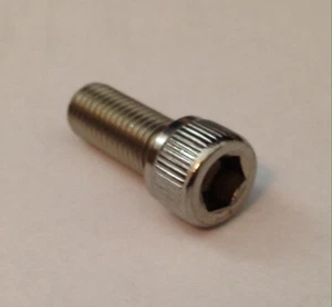 Viti a tappo testa esagonale con attacco in acciaio inox 5/16"-24 x 3/4" QTY-100 - Foto 1 di 4