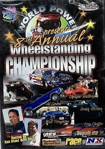World Power 8th Annual Wheelstanding Championships - DVD - Brand New Sealed - Picture 1 of 1