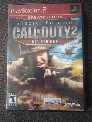 Call of Duty 2 Big Red One Special Edition Playstation 2 - Image 1 of 3