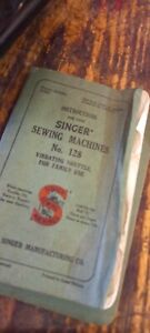 vintage singer128k manual 