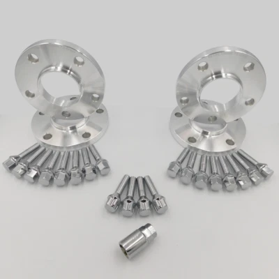 BMW Wheel Spacers 4x15mm, + Wheel Bolts + Locks For BMW E36 E46 E90 E91 E92 - Image 1 of 4