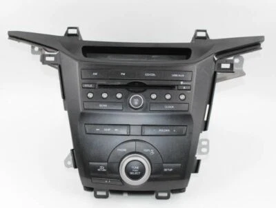 Equipamento de áudio rádio AM FM montagem VIN 4 2012-2013 HONDA ODYSSEY OEM #2458 - Imagem 1 de 4