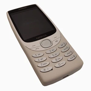 Nokia 8210 4G DUAL SIM 128MB SAND TA-1489 FACTORY UNLOCKED - Afbeelding 1 van 19