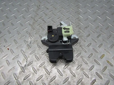 Hyundai Sonata 2006-2008 tapa maletero trasero cilindro bloqueo abierto pestillo actuador fabricante de equipos originales* Foto 1 de 4