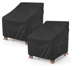 Patio Furniture Covers Waterproof Outdoor Chair Covers for Rocking Chair Fits... - Picture 1 of 7