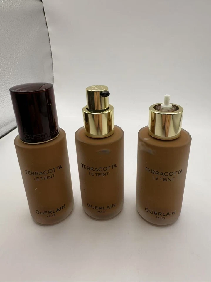 TERRACOTTA LE TEINT GUERLAIN PARIS FOUNDATION 15ML WITH CHOICES - Image 1 of 1
