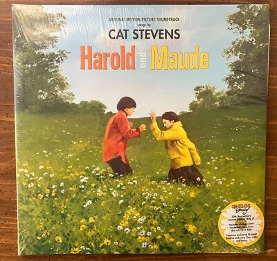 vinyl CAT STEVENS Harold And Maude OST 50th LP - UMC Germany 180g Reissue SEALED - Image 1 of 2