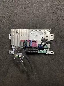 2022 Jeep Compass Harman Audio Radio Receiver Control Module OEM P68455378 - Picture 1 of 8