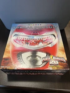 Power Rangers Trivial Pursuit Edición 20 Aniversario Juego de Mesa Excelente Estado - Imagen 1 de 6