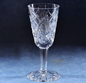 Waterford SHANNON JUBILEE Cut Crystal Sherry Glass- 5"- Ireland- EUC - Picture 1 of 4