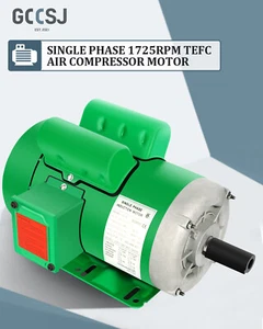 Farm Duty Single Phase Motor Electric Motor 2HP 1725RPM 115/230V - Picture 1 of 6