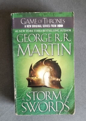 Game Of Thrones A Storm Of Swords HBO Edition - Image 1 of 4