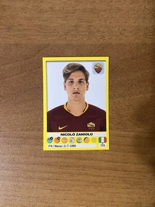 CALCIATORI PANINI 2018 19 - N.409 NICOLO' ZANIOLO ROMA NEW - Foto 1 di 2