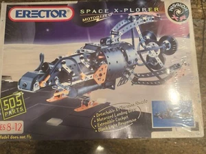 Meccano Erector Space X Plorer Motorized Construction Set #4840 NEW. #13 - Picture 1 of 5