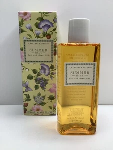 Neu Crabtree & Evelyn SUMMER HILL Bad & Duschgel Duschgel 6,8oz/200ml - Bild 1 von 6