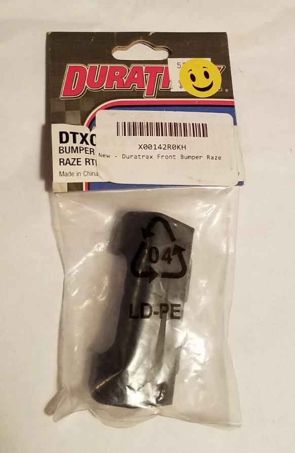 Duratrax Front Bumper Raze 4wd Nitro Buggy Vintage Rc DTXC4129 - Image 1 of 1