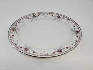 Plato Noritake Ivory China Adagio Ovalado 13 5/8" # 7237 - Imagen 1 de 7