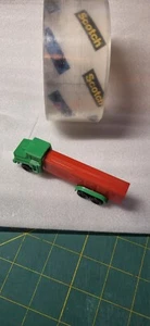 PEZ D Series Truck R2 Green Cab on Red Trailer - Loose - slovenia - Picture 1 of 4