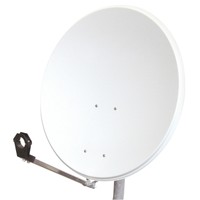 SAT-Antenne 80cm TOP Qualität Satellitenschüssel Schüssel Spiegel 4KUHD 3D Stahl
