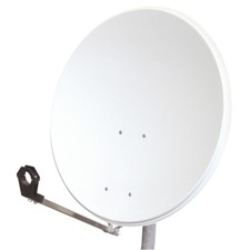 SAT-Antenne ALU 65cm TOP Qualität Satellitenschüssel Schüssel Spiegel Aluminium