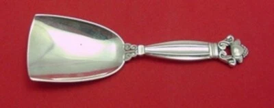 Pala de azúcar de plata esterlina Acorn de Georg Jensen con reliquia GI Mark de 4 1/8" Foto 1 de 2