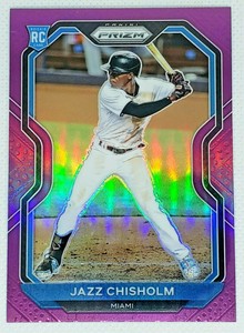 2021 Panini Prizm Purple Parallels RC's + Tier 2 - You Pick! Complete Your Set